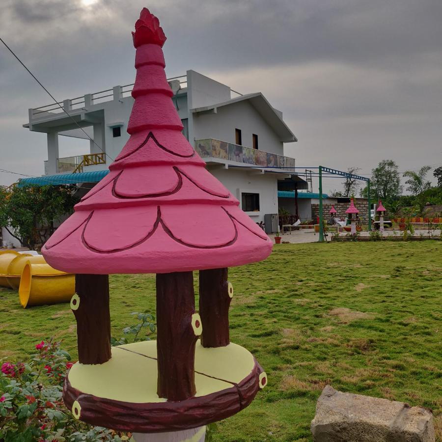 Houbara Resort Sasan Gir Exterior photo